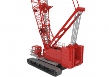 Grues à chenilles - flèche treillis Manitowoc MLC250