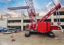 Grues à chenilles - flèche treillis Manitowoc MLC300 VPC-MAX