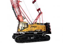 Grues à chenilles - flèche treillis Sany SCA1350A
