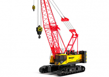 Grues à chenilles - flèche treillis Sany SCC1000A-6