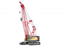 Grues à chenilles - flèche treillis Sany SCC1000A-7
