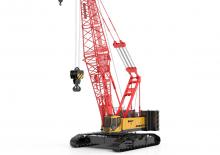 Grues à chenilles - flèche treillis Sany SCC1350A-5
