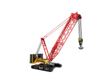 Grues à chenilles - flèche treillis Sany SCC16000A