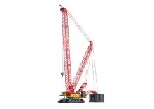 Grues à chenilles - flèche treillis Sany SCC22000A