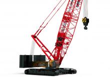 Grues à chenilles - flèche treillis Sany SCC3200A-1