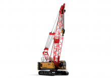 Grues à chenilles - flèche treillis Sany SCC450A-6