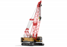 Grues à chenilles - flèche treillis Sany SCC450A-6