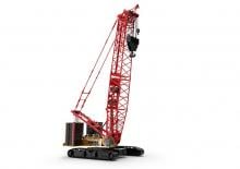 Grues à chenilles - flèche treillis Sany SCC5000A-1