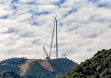 Grues à chenilles - flèche treillis Sany SCC6000A