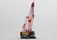 Grues à chenilles - flèche treillis Sany SCC600A-5