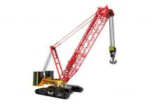 Grues à chenilles - flèche treillis Sany SCC8000A