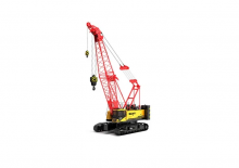 Grues à chenilles - flèche treillis Sany SCC850A-5