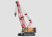 Grues à chenilles - flèche treillis Sany SCE1000A-EV