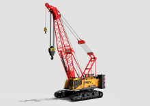 Grues à chenilles - flèche treillis Sany SCE1000A 