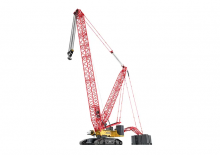 Grues à chenilles - flèche treillis Sany SCE12500A