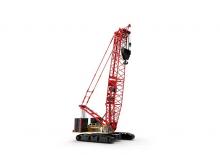 Grues à chenilles - flèche treillis Sany SCE4000A-1