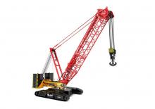 Grues à chenilles - flèche treillis Sany SCE6000A