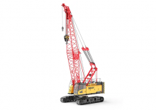 Grues à chenilles - flèche treillis Sany SCE600A-1