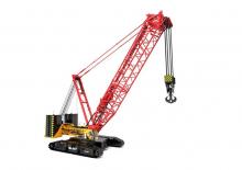 Grues à chenilles - flèche treillis Sany SCE8000A