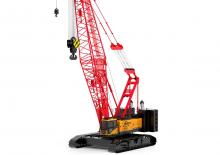 Grues à chenilles - flèche treillis Sany SCI1500A