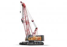 Grues à chenilles - flèche treillis Sany SCS1000A