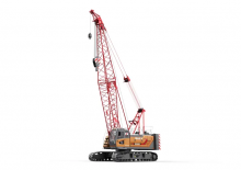 Grues à chenilles - flèche treillis Sany SCS600A