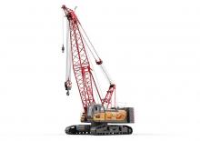 Grues à chenilles - flèche treillis Sany SCS900A