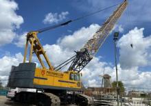 Grues à chenilles - flèche treillis Hitachi Sumitomo SCX 900-2