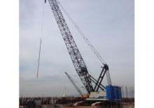 Grues à chenilles - flèche treillis Hitachi Sumitomo SCX1500A-3