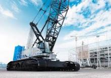 Grues à chenilles - flèche treillis Hitachi Sumitomo SCX2800A-3