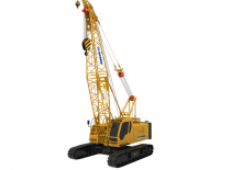 Grues à chenilles - flèche treillis XCMG XGC45