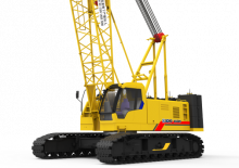 Grues à chenilles - flèche treillis XCMG XGC85