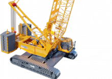Grues à chenilles - flèche treillis XCMG XLC220