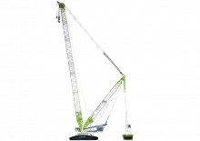 Grues à chenilles - flèche treillis Zoomlion ZCC12500