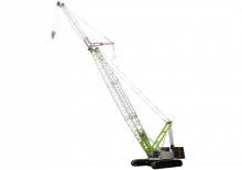 Grues à chenilles - flèche treillis Zoomlion ZCC2600-2