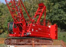 Grues à chenilles - flèche treillis Manitowoc 11000-1