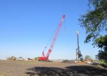 Grues à chenilles - flèche treillis Manitowoc 12000-1