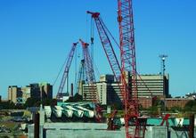 Grues à chenilles - flèche treillis Manitowoc 2250