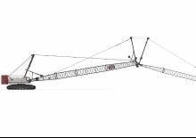 Grues à chenilles - flèche treillis Link-Belt 298 Series 2