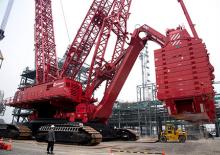 Grues à chenilles - flèche treillis Manitowoc 31000