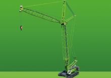 Grues à chenilles - flèche treillis Sennebogen 3300
