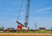 Grues à chenilles - flèche treillis Link-Belt 348 Series 2