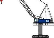 Grues à chenilles - flèche treillis Sennebogen 6100 R