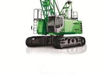 Grues à chenilles - flèche treillis Sennebogen 655 R