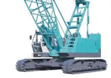 Grues à chenilles - flèche treillis Kobelco 7055