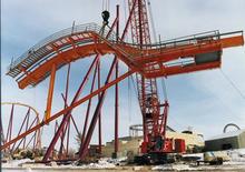 Grues à chenilles - flèche treillis Manitowoc 777