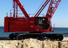 Grues à chenilles - flèche treillis Manitowoc 8500 E-1