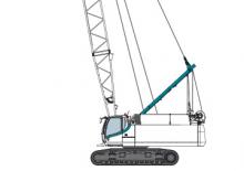 Grues à chenilles - flèche treillis Casagrande C400 XP
