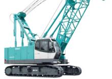 Grues à chenilles - flèche treillis Kobelco CKE 600