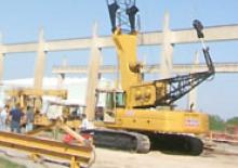 Grues à chenilles - flèche treillis Favelle Favco Favco 50PL